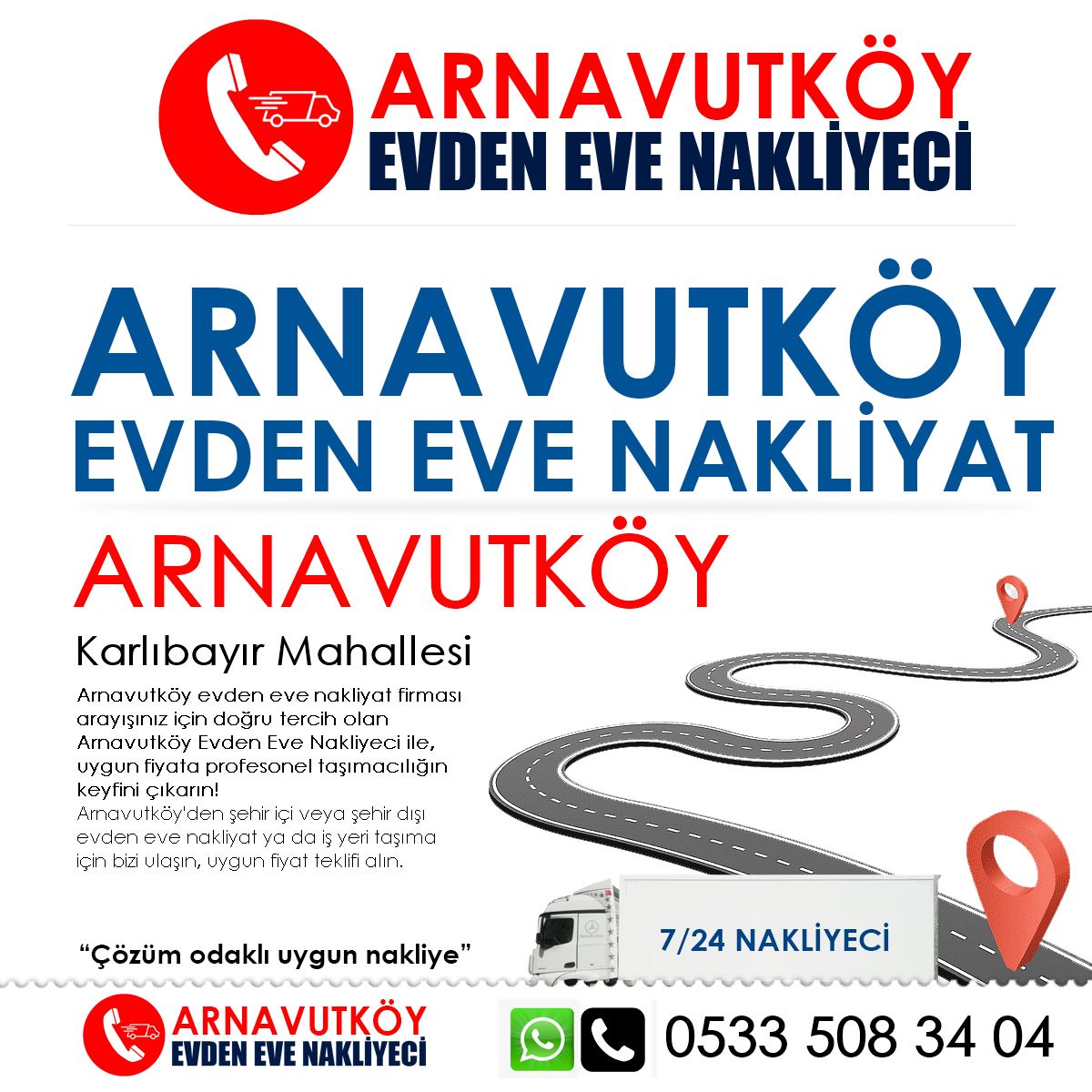 Karlıbayır EVden Eve Nakliyat