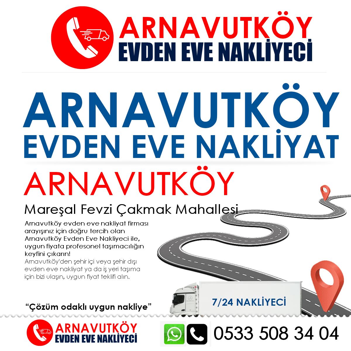 Mareşal Fevzi Çakmak EVden Eve Nakliyat