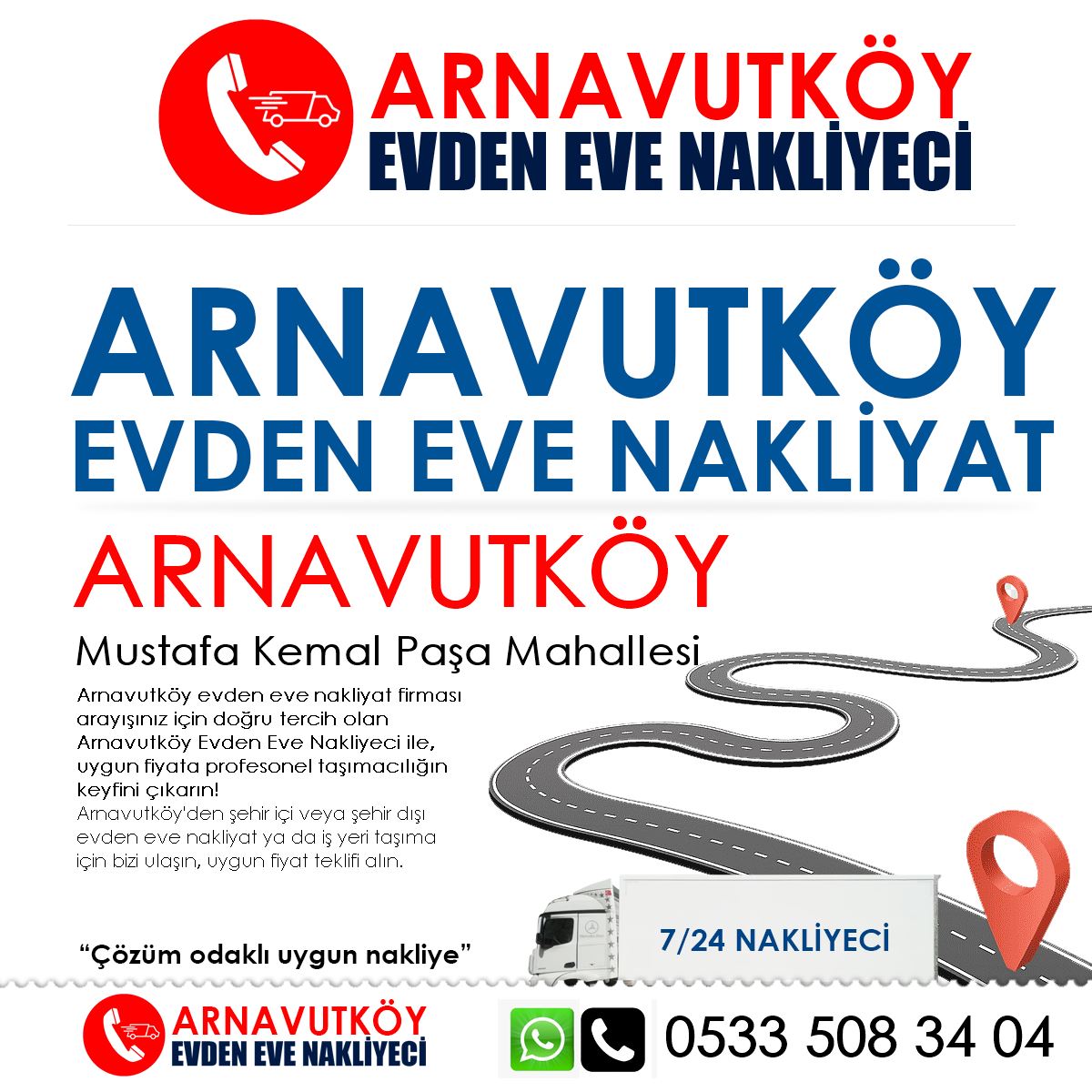Mustafa Kemal Paşa EVden Eve Nakliyat