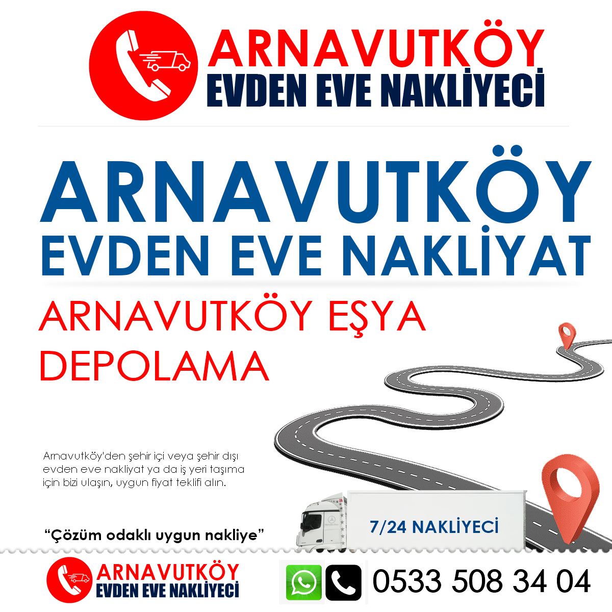 Arnavutköy Eşya Depolama : Kapak Görseli