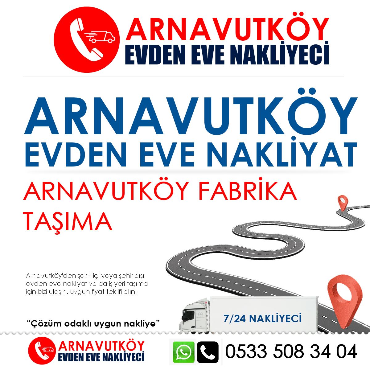 Arnavutköy Fabrika Taşıma : Kapak Görseli