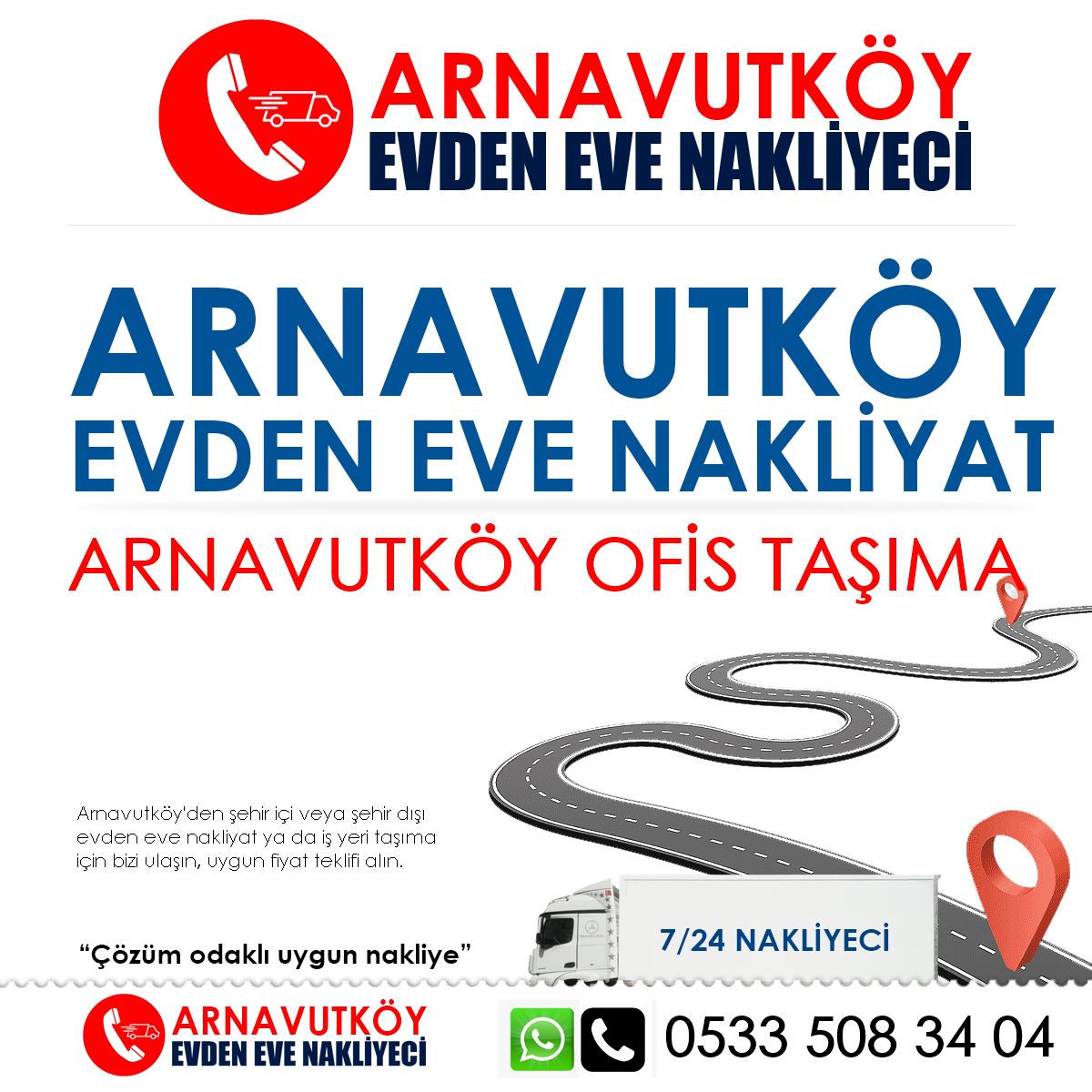 Arnavutköy Ofis Taşıma : Kapak Görseli