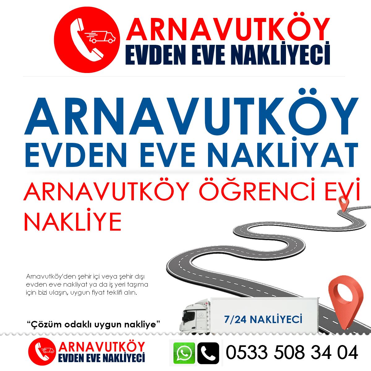 Arnavutköy Öğrenci Evi Nakliye : Kapak Görseli