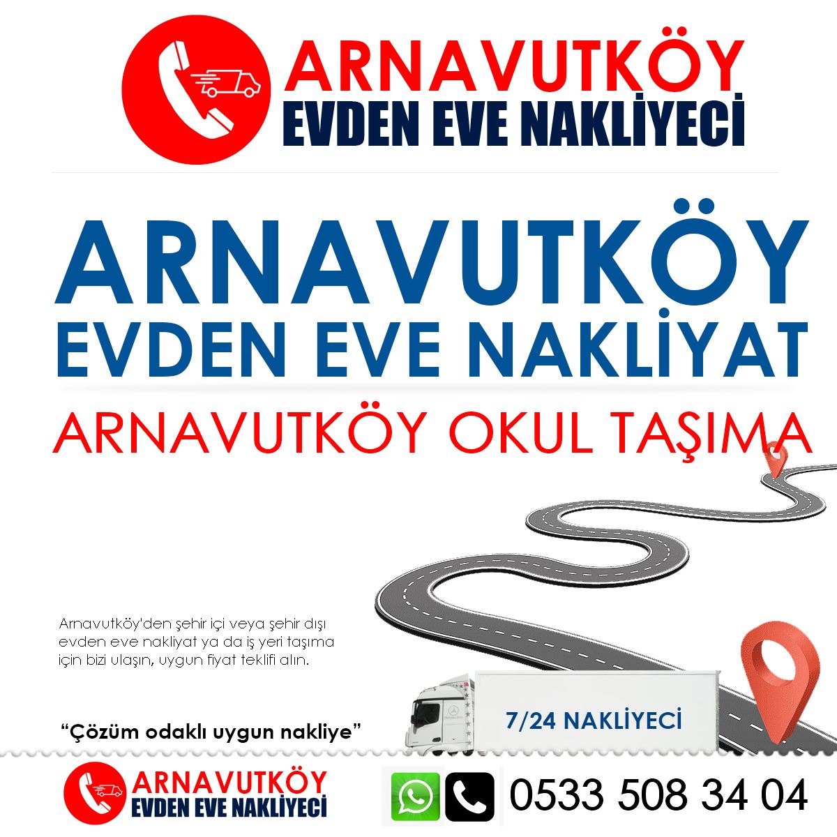 Arnavutköy Okul Taşıma : Kapak Görseli