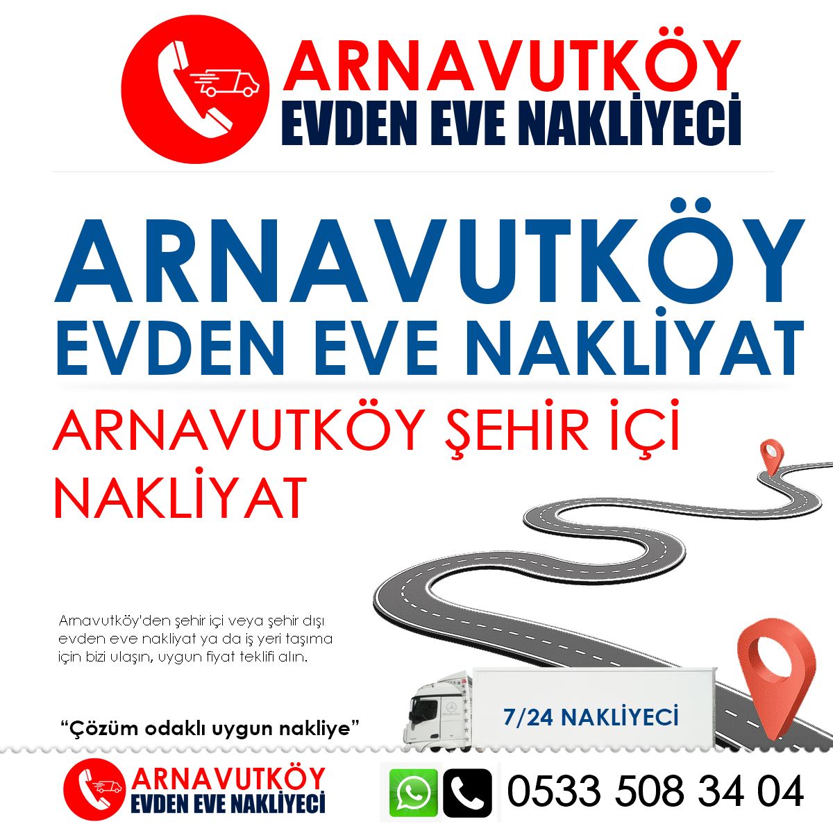 Arnavutköy Şehir İçi Nakliyat : Kapak Görseli