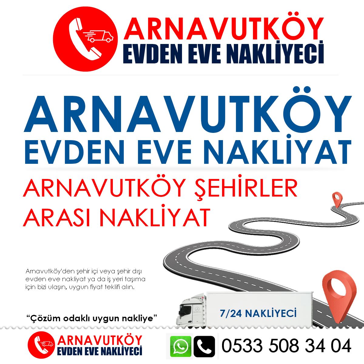 Arnavutköy Şehirler Arası Nakliyat : Kapak Görseli