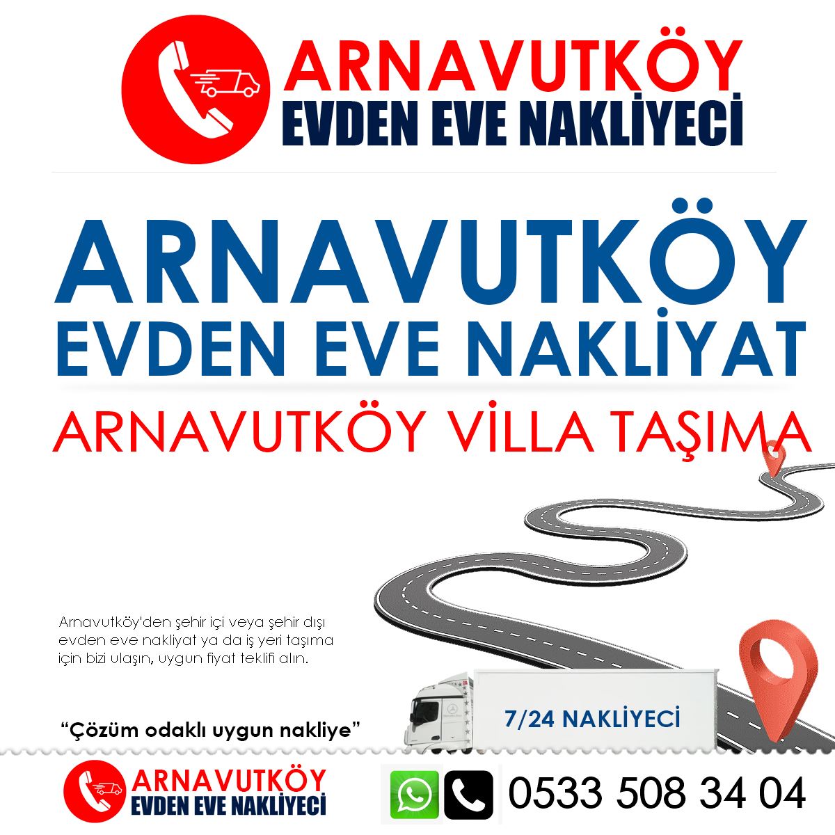 Arnavutköy Villa Taşıma : Kapak Görseli